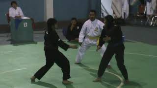 Puspa Arum Dara ternyata petarung yang hebat!!! (part 3)
