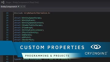 How to add properties to a custom entity | Programming & Projects