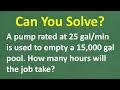 Math Word Problem Quiz