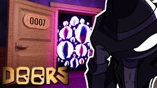 Sofrendo pelas Portas do DOORS | Roblox