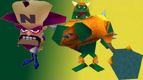 Crash/Spyro Mix: Gnortex Vortex