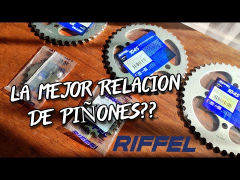 RELACIÓN DE PIÑONES PARA MI MOTO, PARA AHORRAR COMBUSTIBLE? 🤑
