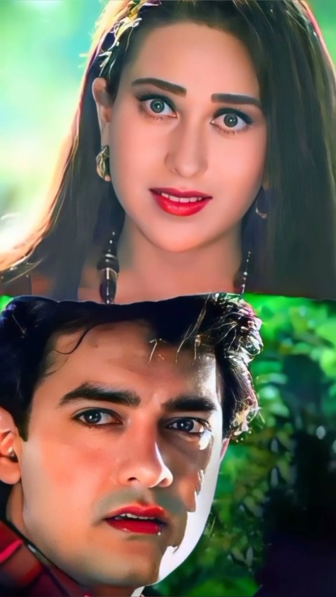 Amir khan ❣️,karisma Kapoor ????#???#shorts#viral#susbsribe #bollywood #love