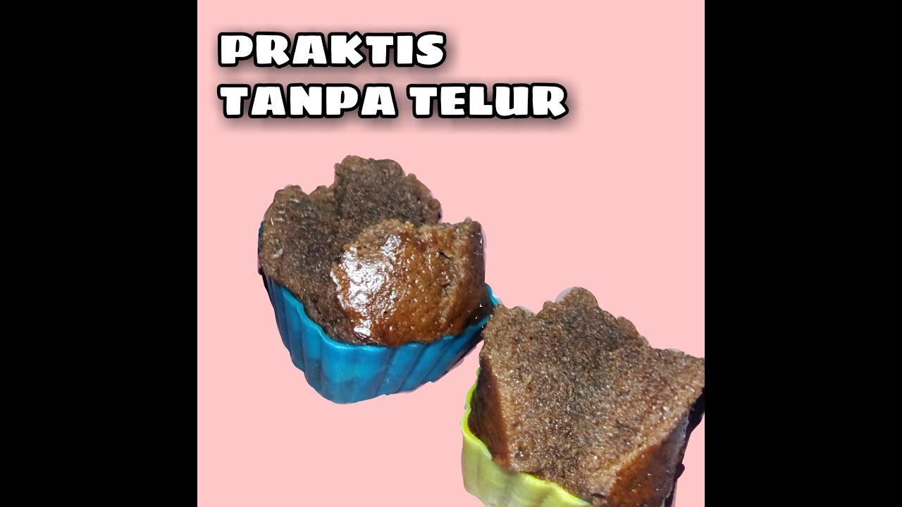 BOLU KUKUS PRAKTIS TANPA TELUR - YouTube