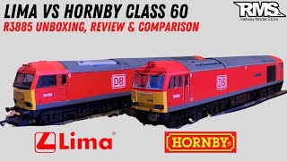 Hornby VS Lima DB Class 60 - Hornby R3885 Unboxing, Review &amp; Comparison