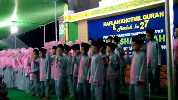 Ya lal Wathon santri2 Ponpes Al Mushafiyyah Kaliputat Karanganyar