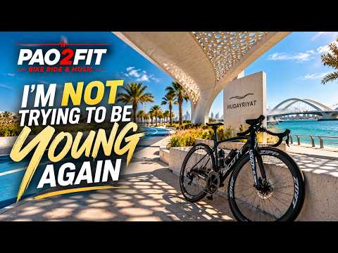 I’M NOT TRYING TO BE YOUNG AGAIN | R&B x Hip-Hop | PAO2FIT Bike Ride & Music