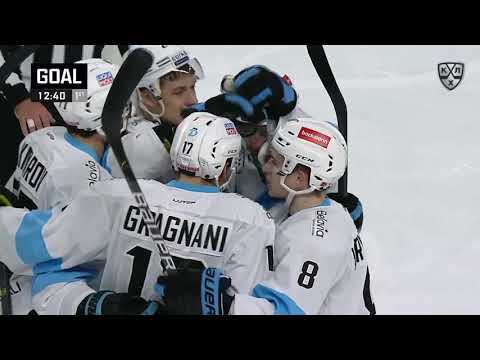 Vladislav Yeryomenko first KHL goal