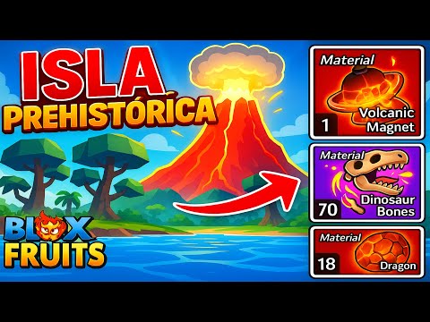 how to find the prehistoric island in blox fruits 2026 WORTH IT? #bloxfruits #bloxfruits