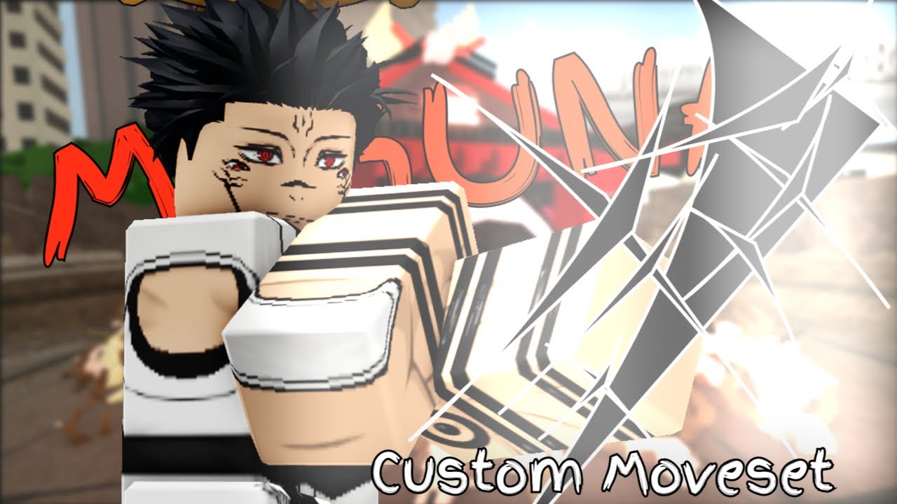 Meguna JJS Custom Moveset