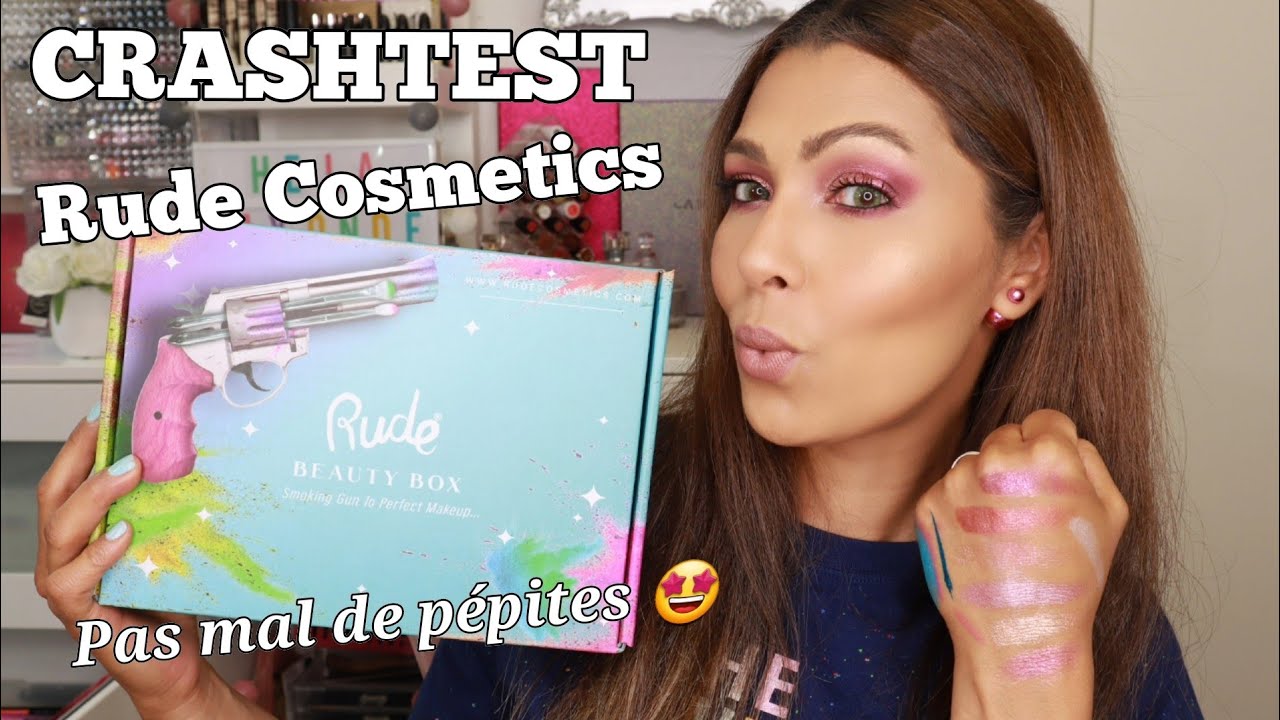 Rude Cosmetics {CRASHTEST} Une belle marque abordable 🥰