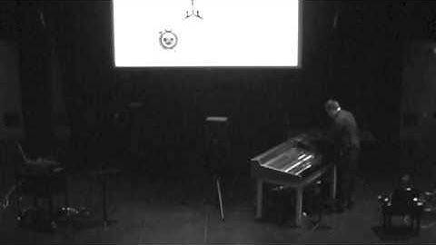 Study no. 1 for No-Input Mixer by Matthew Watson