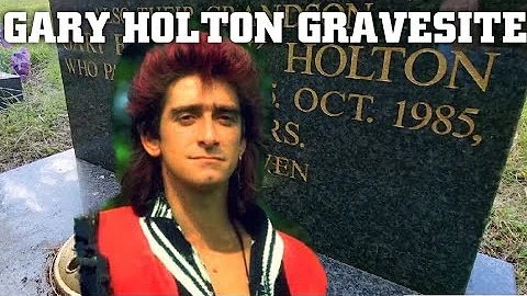 The grave of Gary Holton - Celebrity Graves