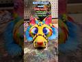 Kidcore mask 4 SALE! #furry #antizoo #therian #otherkin #quadrobics #fursuit #dinomask