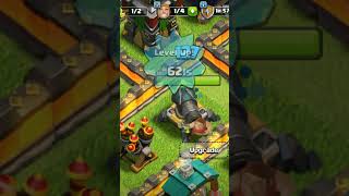 Class of clan canon update | level up #clashofclans #coc #gaming #shorts