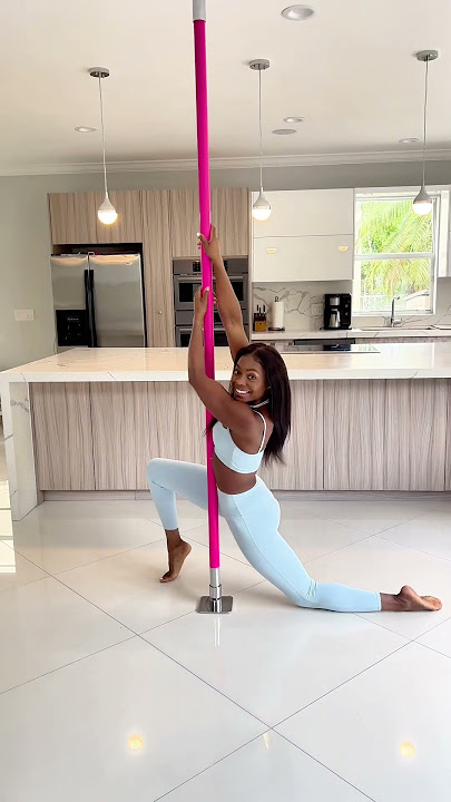 3 Exits from a Fan Kick | Beginner Pole Dancing #pole #poledancer #fit2flaunt #poledancing