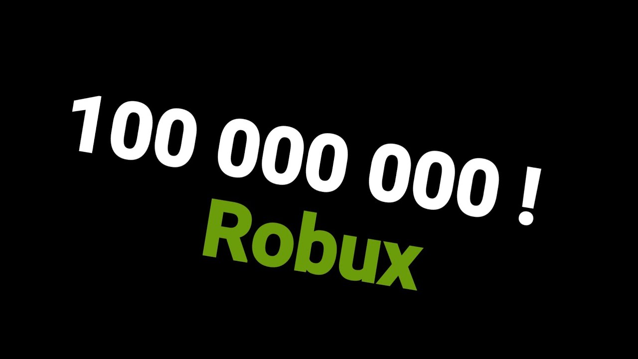 What Will Happen If You Get 100 000 000 Robux - how to get dominus frigidus for 0 robux instant rich