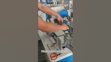 #Spring wire #Spring wire winding machine #machine #cablewirestrippingmachine #factory