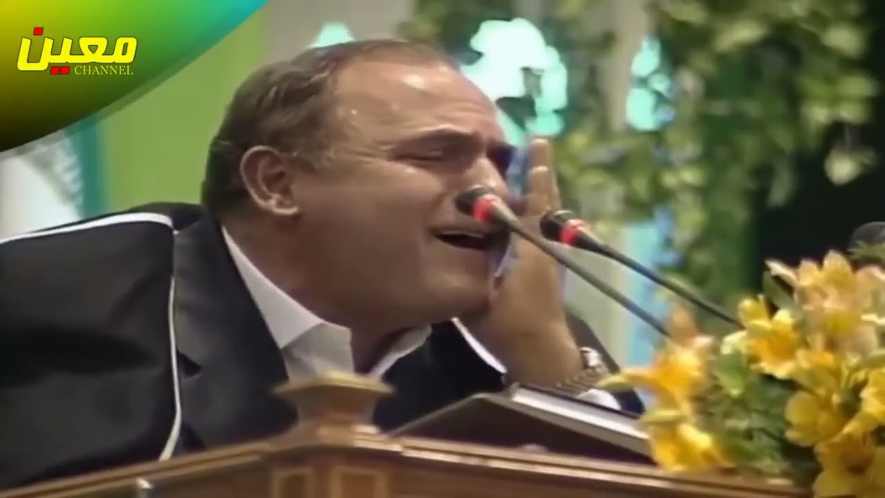 تلاوة مباشرة مؤثرة جدا جدا للشيخ الدكتور أحمد نعينع   سورة الشعراء