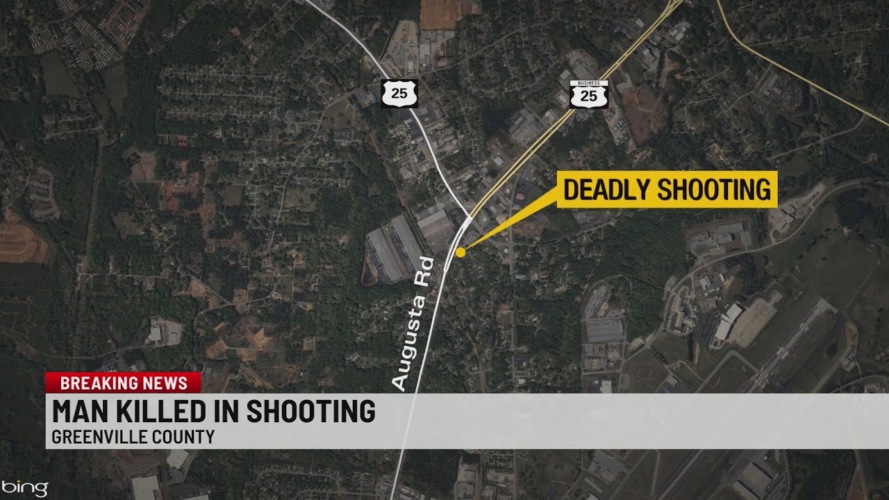 Man shot, killed in Greenville Co. - YouTube