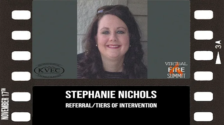 Stephanie Nichols - Referral/Tiers of Intervention