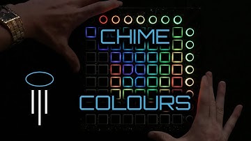 CHIME-COLOURS|LAUNCHPAD MK2 LIGHTSHOW|PROJECT FILE|