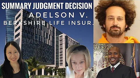 Judge Rodney Smith's Summary Judgment Decision in ...