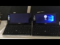 Sony Vaio P Windows 7 vs. Windows 10 boot time