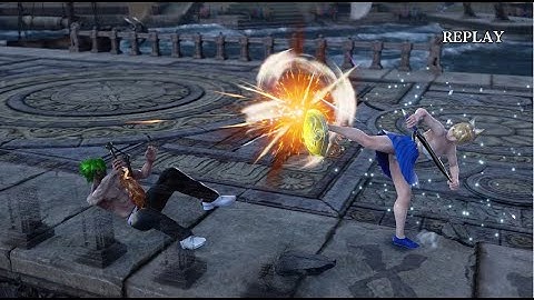 Soulcalibur VI - Cassandra VS Maxi