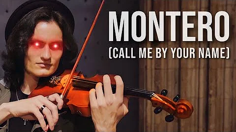 MONTERO (CALL ME BY YOUR NAME) x BABY BOY (Mashup) - Lil Nas X, Beyoncé - Violin Cover