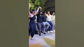 A Beautiful Girl Dances HALAY Dance Türkiye Turkey Halay Dance 