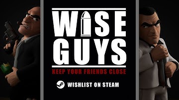 I Built A Game That Will End Friendships! (WISE GUYS Devlog #1)