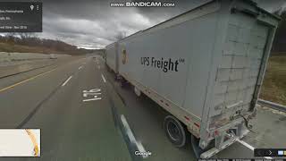 Pennsylvania Turnpike (Interstate 76 Exits 67 to 75) eastbound