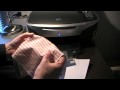 Printing fabric on an inkjet printer (part two)