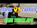 Thermo King Tripac APU VS Carrier Comfort Pro APU - The Difference & Which is better?