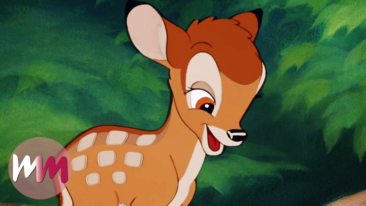 Top 5 Fun Facts About Bambi - YouTube