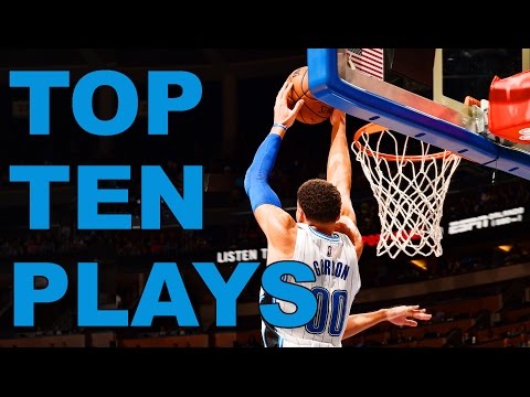 Top Ten NBA Plays Of The Night  | 01.20.17