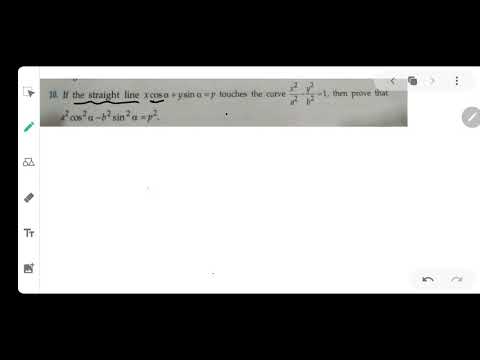 Standard equation of