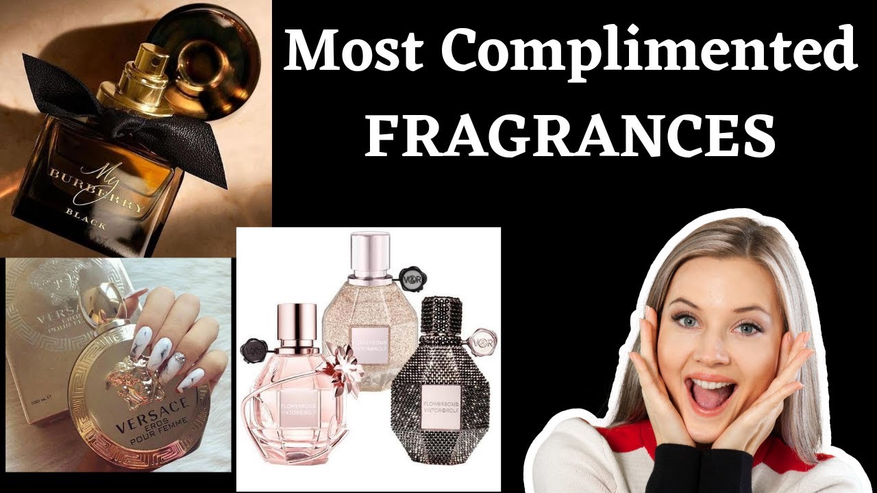 Most Complimented FRAGRANCESBranded Perfume collectionBest