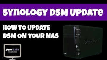 How To Update DSM On A Synology NAS