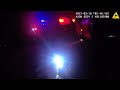 Bodycam: Officer Rescued From Burning Cop Car After Wreck. Arden Hills, MN. March 18, 2021.