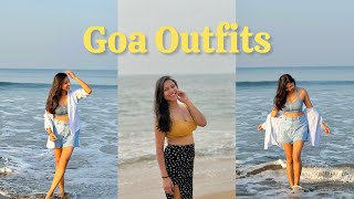 What I wore in Goa | Beach Outfits | Road Trip Outfits