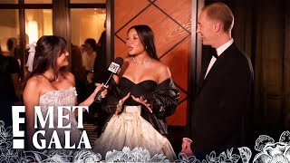 Storm Reid is All Grown Up in COACH at the 2024 Met Gala | E! Insider