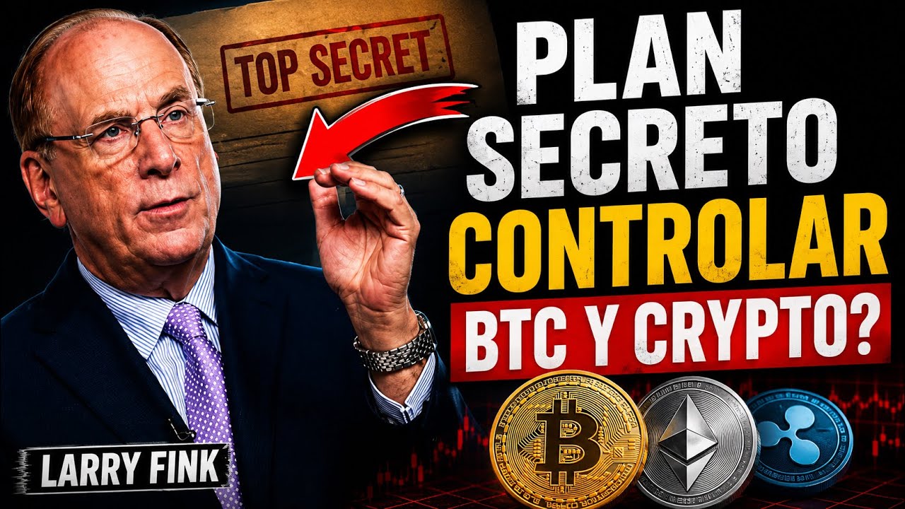 Fink no predice, anuncia: el patrón BlackRock detrás de IBIT, BUIDL y ...