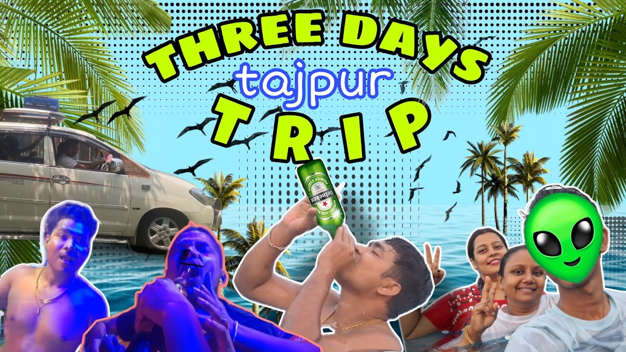 Tajpur and digha trip vlog @pallab420vlogs 