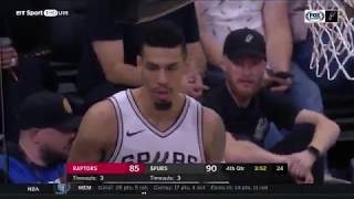 Danny Green Full Game Highlight VS Toronto Raptors (17Points,8Rebounds,5Blocks)