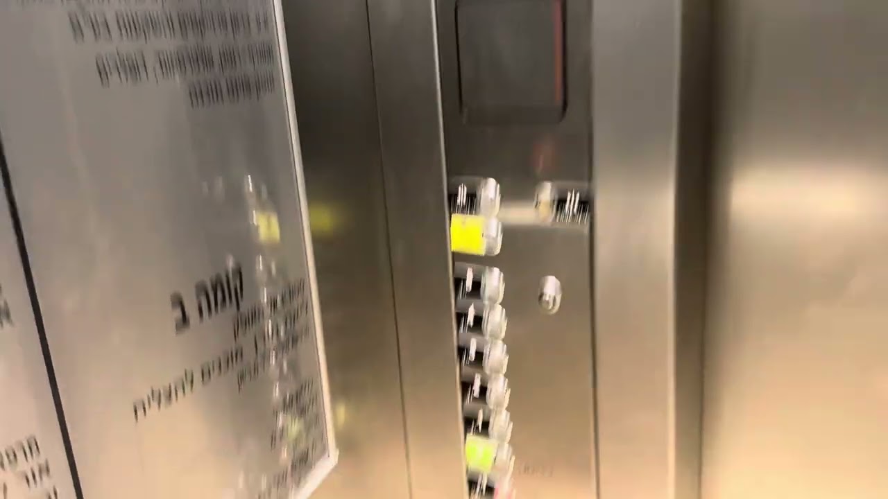 Busy Schindler traction elevators in Rosh Ha’ain