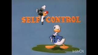 Donald Duck 1938 Self Control Rko Remake Inshot