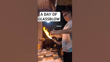Glassblowing Handmade Pipes with TheGlassmithBilly