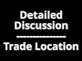 The importance of trade location tradelocation tradingsuccess precisiontrading